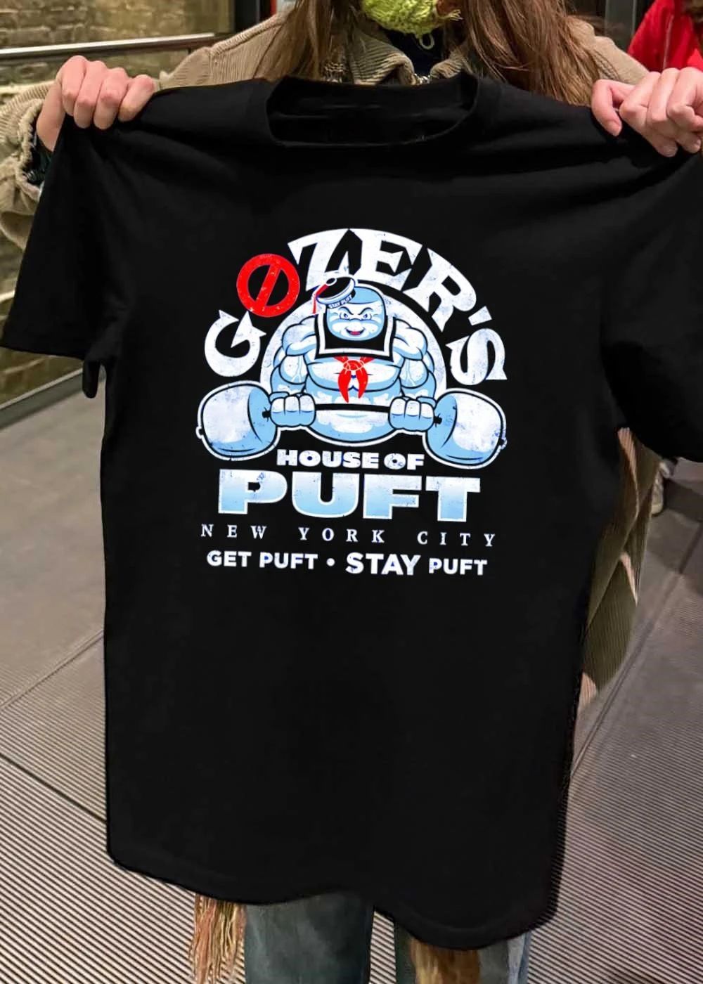 No Gozer’s Muscular Stay Puft House Of Puft New York City Shirt