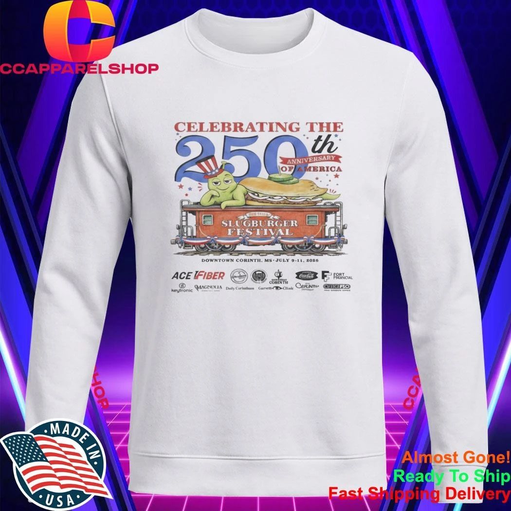 Slugburger Festival Celebrating The 250th Anniversary Shirt