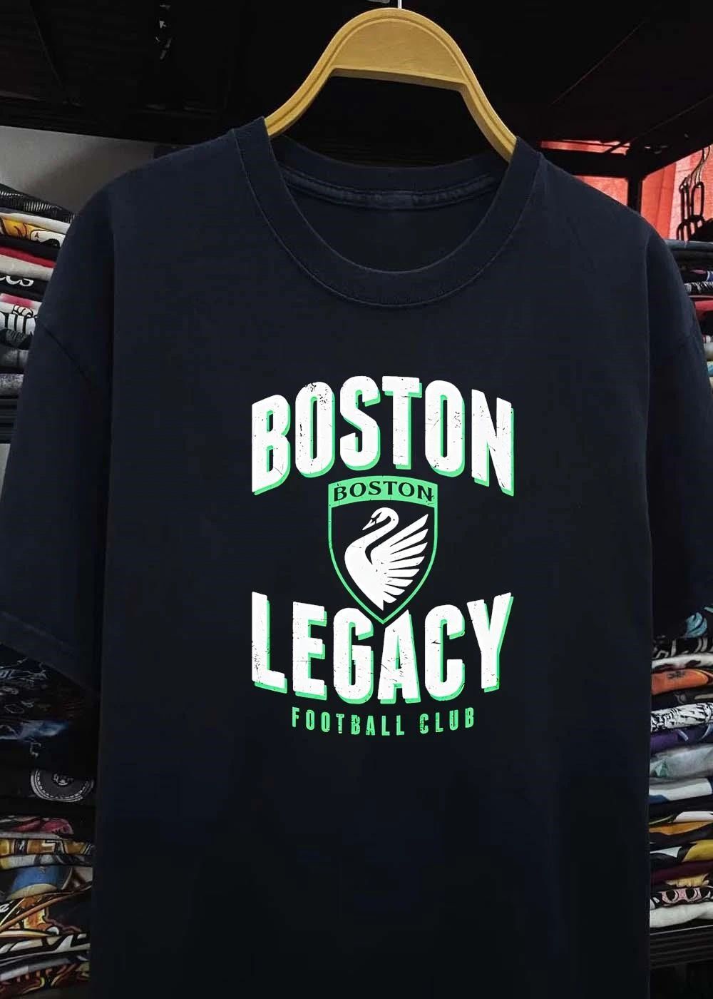 Boston Legacy FC Team Name shirt