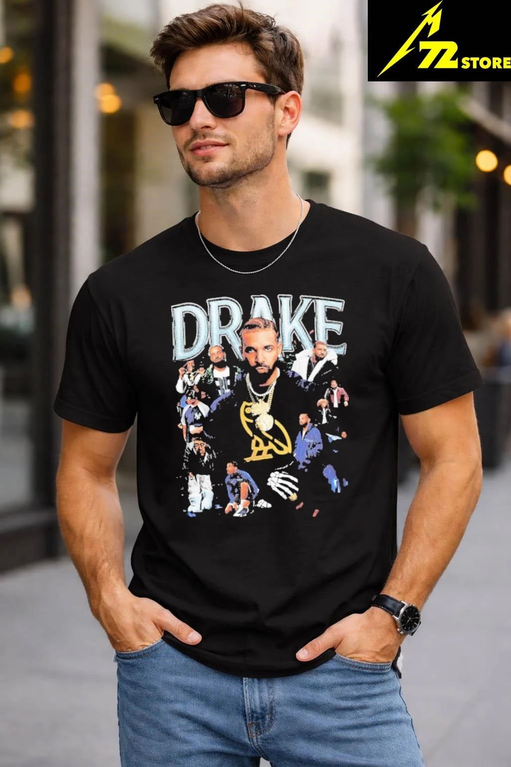 Iceman Is Drake Album Shirt