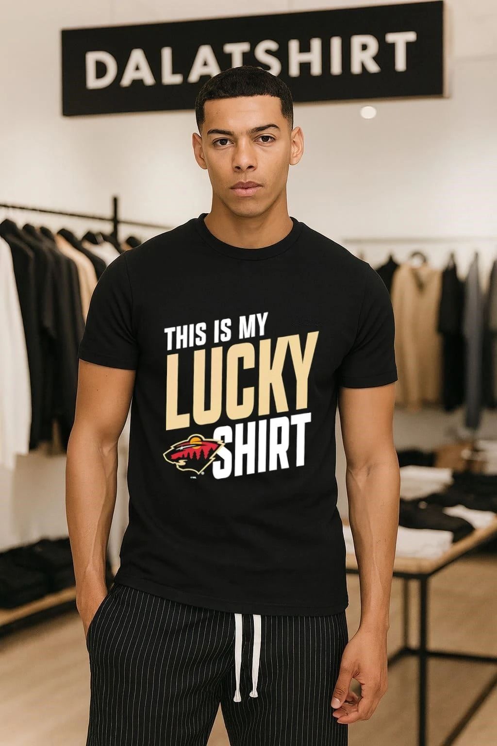 Minnesota Wild This Is My Lucky hockey 2026 shirt