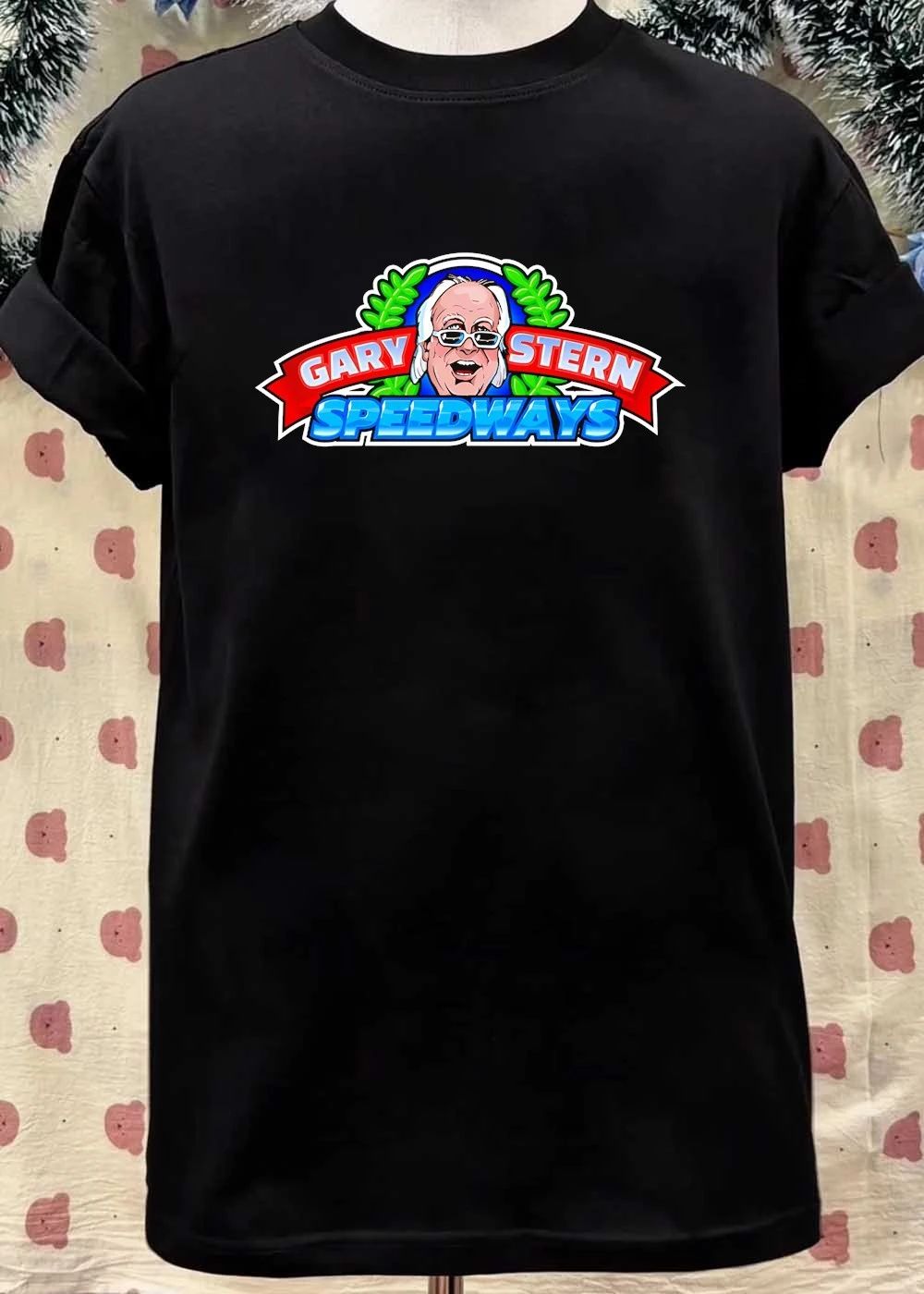 Gary Stern Speedways logo shirt