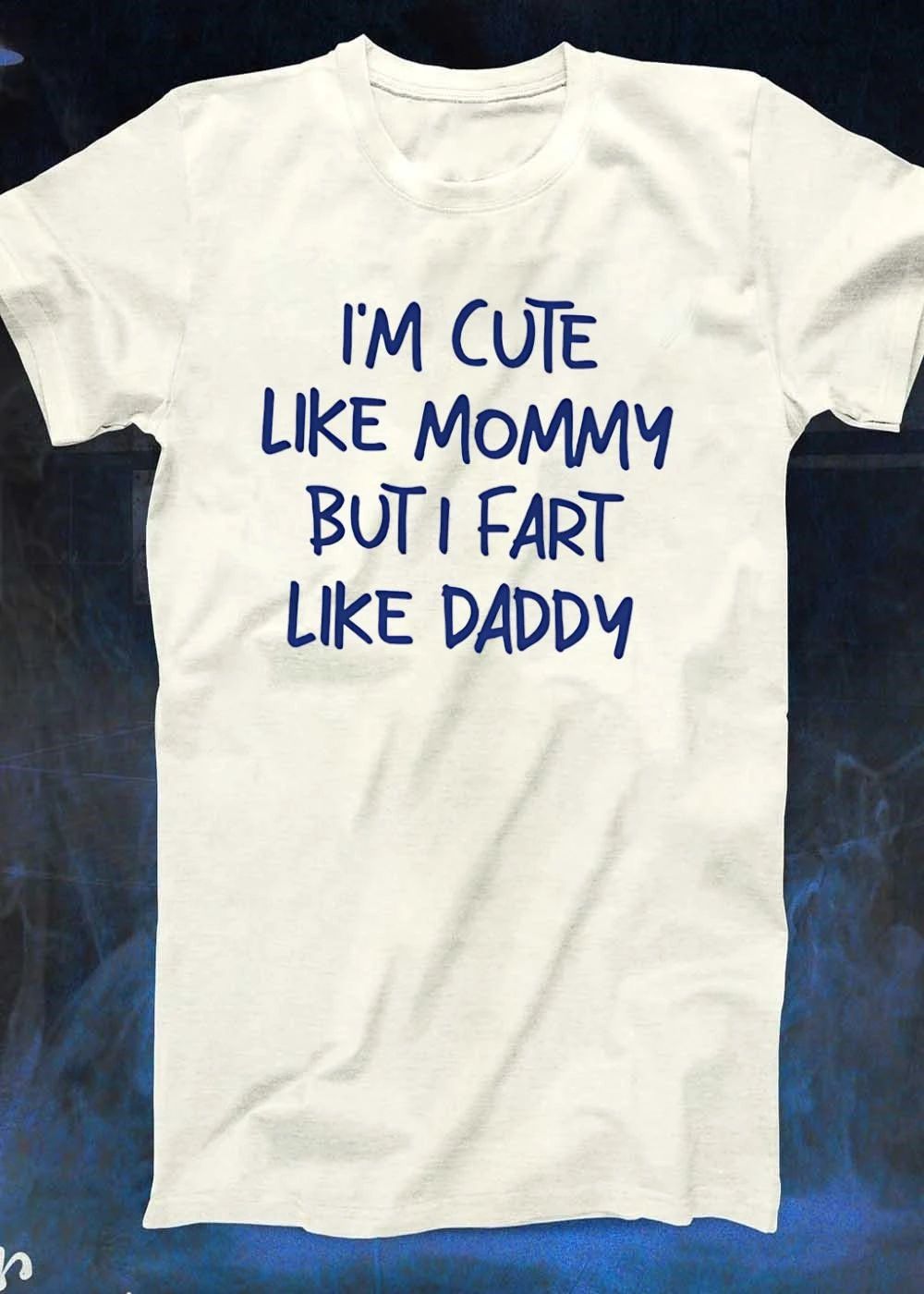 Cute Mommy Fart Daddy Funny Baby shirt