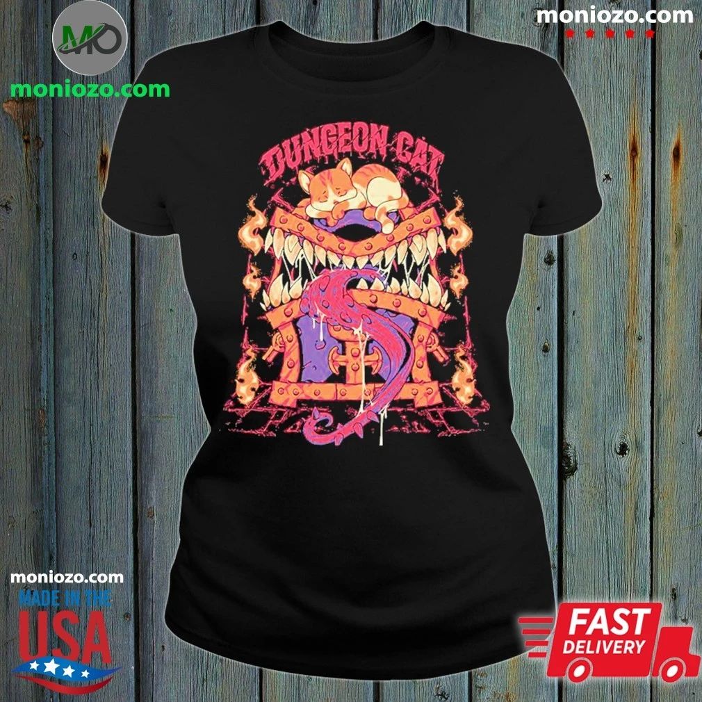 Dungeon Cat Shirt