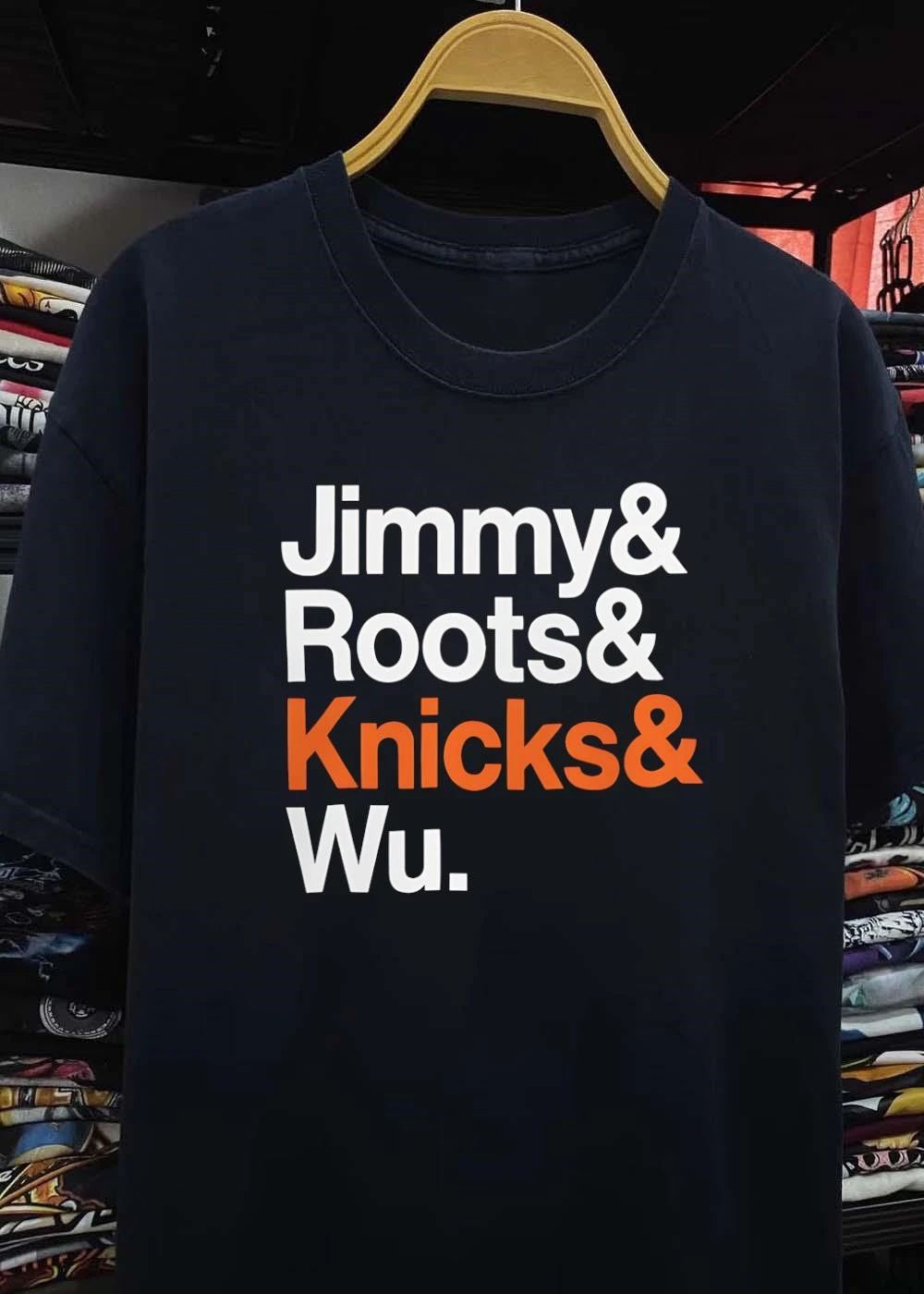 The Jimmy Roots Knicks Wu Crewneck Shirt