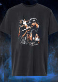 Usher and Chris Brown Singing Concert Posters Signature Music T-Shirt