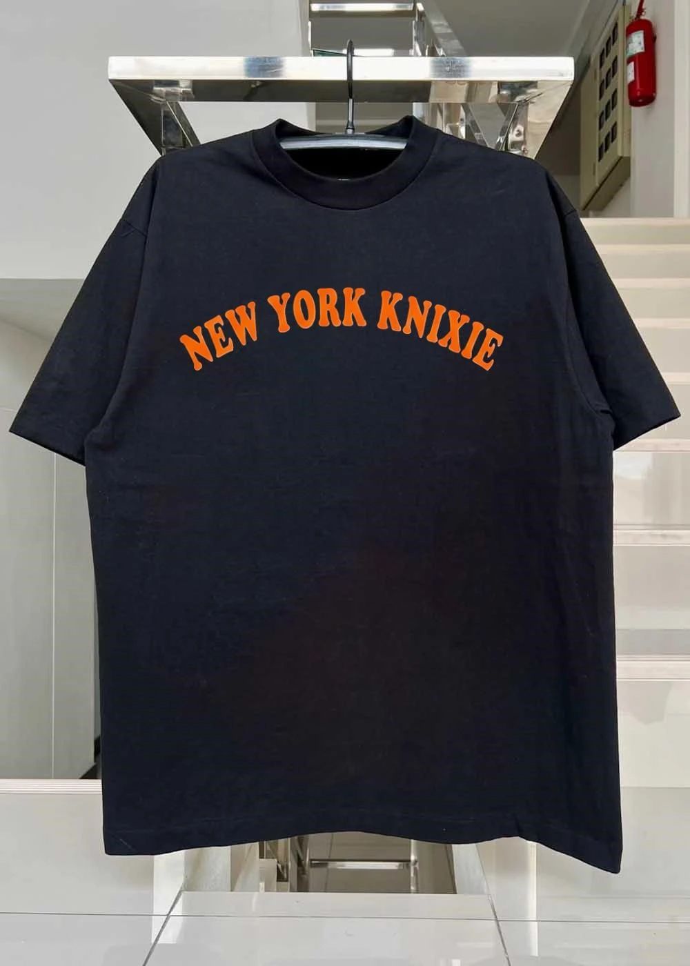 New York Knixie Apparel Fan Wear T-Shirt