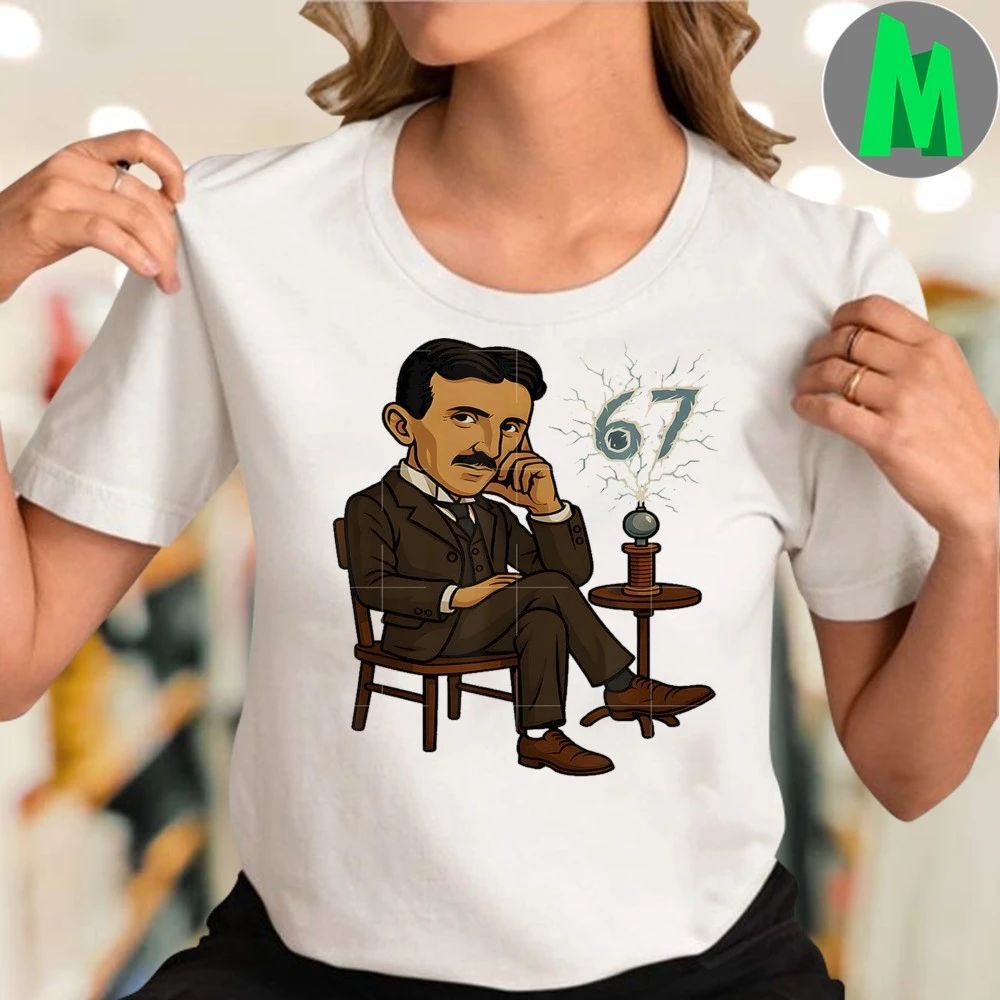Funny 67 Teacher Humor Gift For Students Shirt