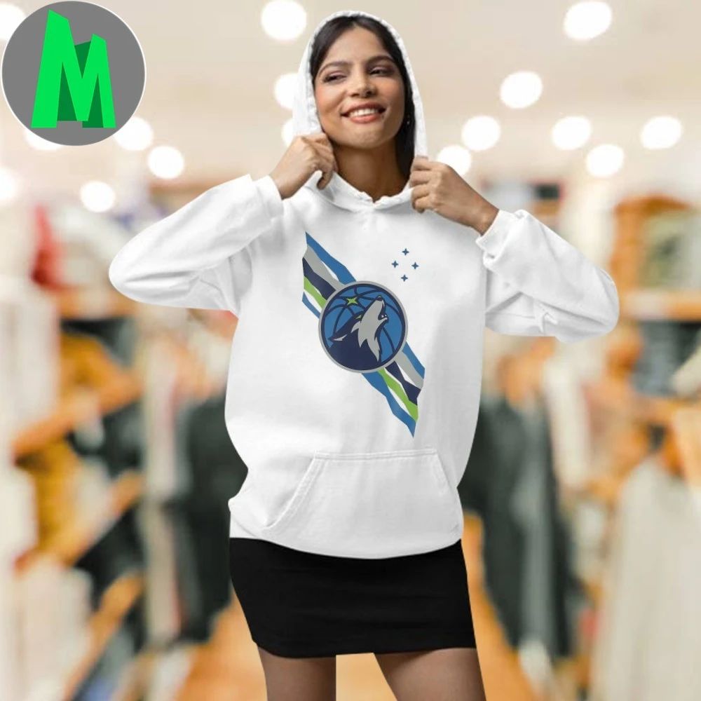 Minnesota Timberwolves OVO x NBA Logo 2025 Shirt