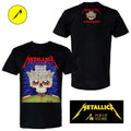 Metallica May 13, 2026 Bucharest, Romania Arena Nationala The Parliament of Death Two Sided Shirt