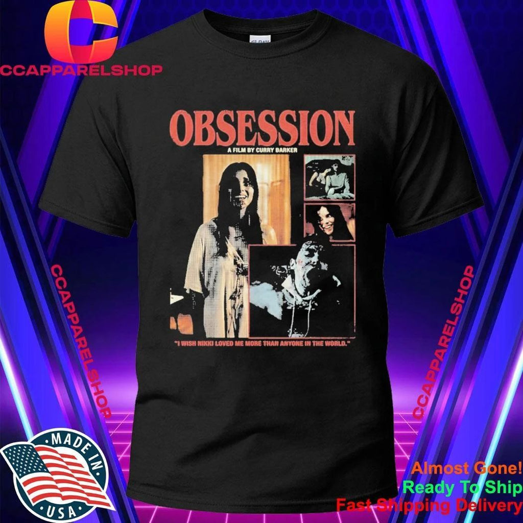 Obsession A Film By Curry Barker Shirt