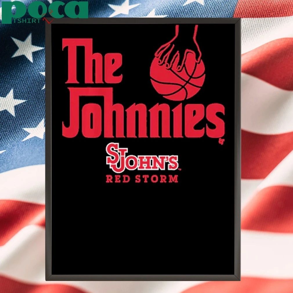 St. John’s Basketball The Johnnies T-shirt