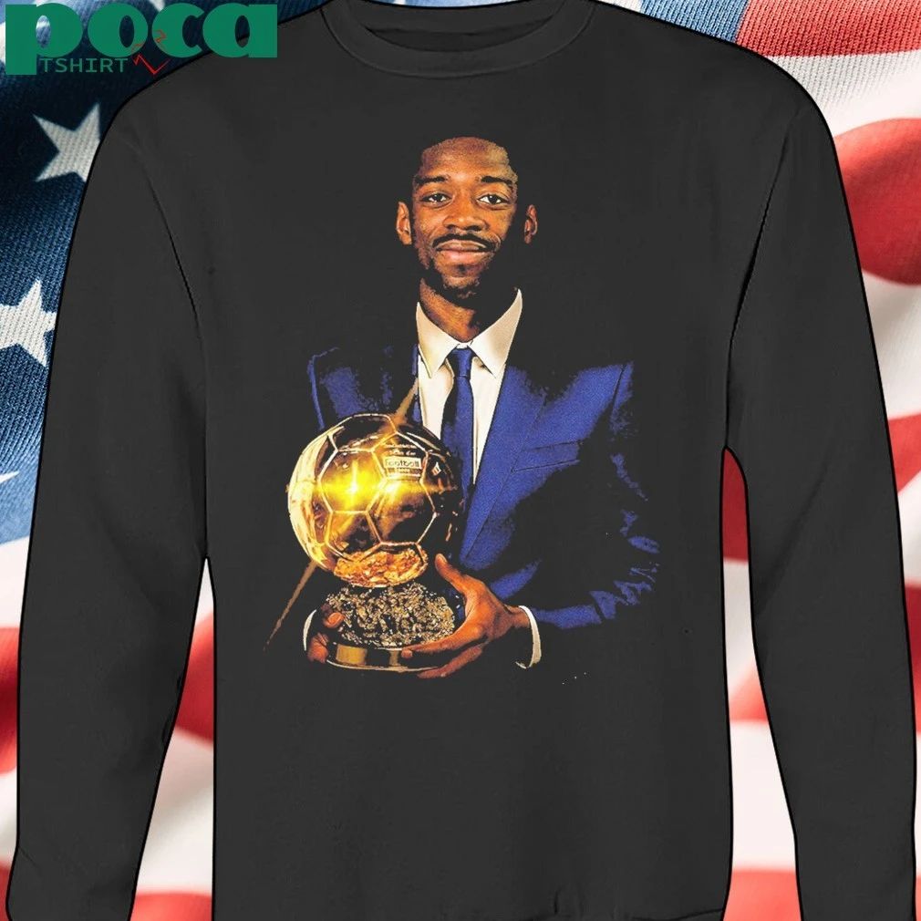 Ousmane Dembele! ballon D’or 2025 Shirt