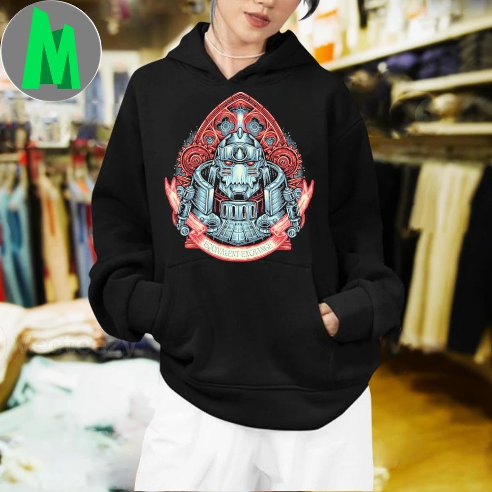 Equivalent Exchange Alphonse Elric T-Shirt