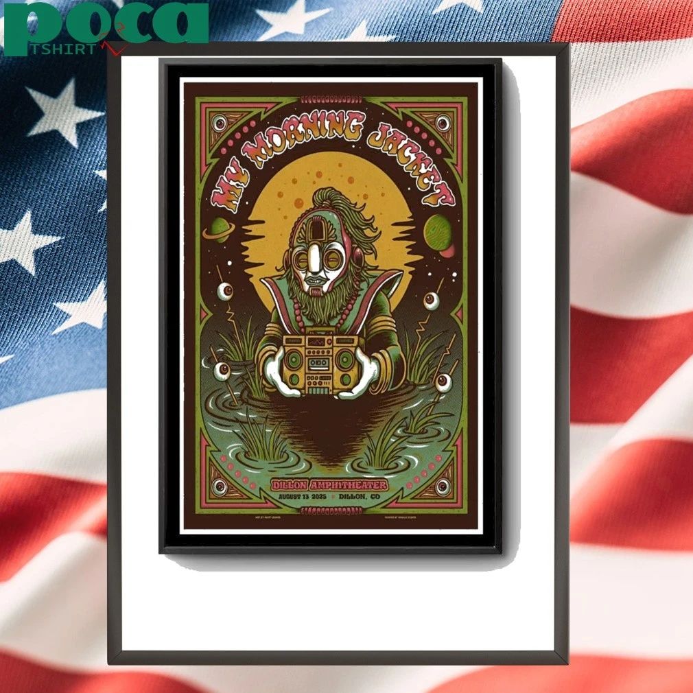 Premium Colorado’s Red Rocks Amphitheatre Event My Morning Jacket Aug 13 2025 Poster shirt
