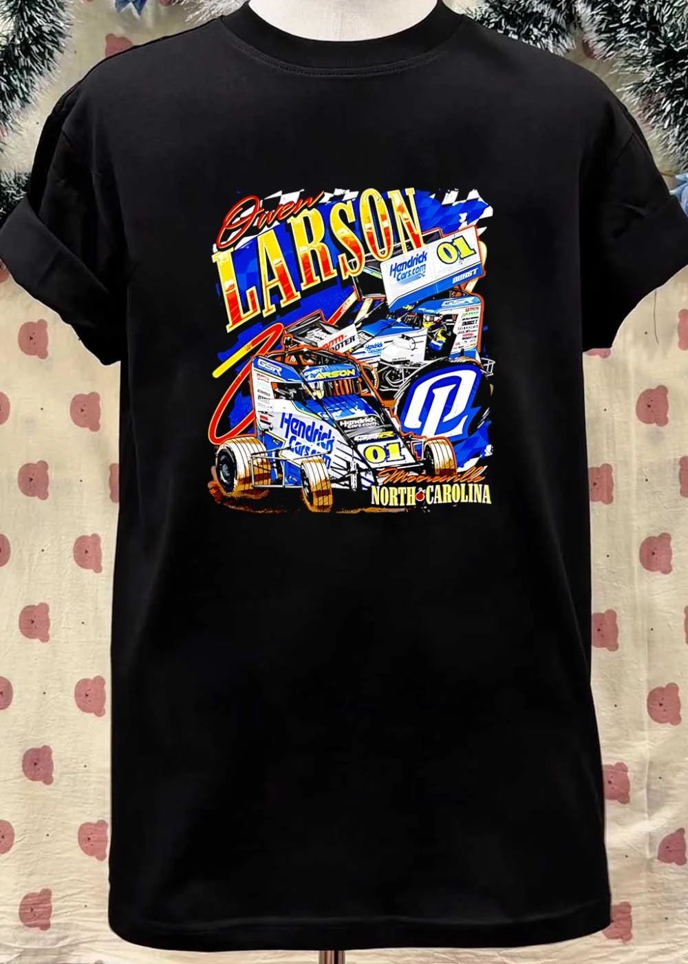 Owen Larson Sprint Car Hendrick Cars Mooresville North Carolina Shirt