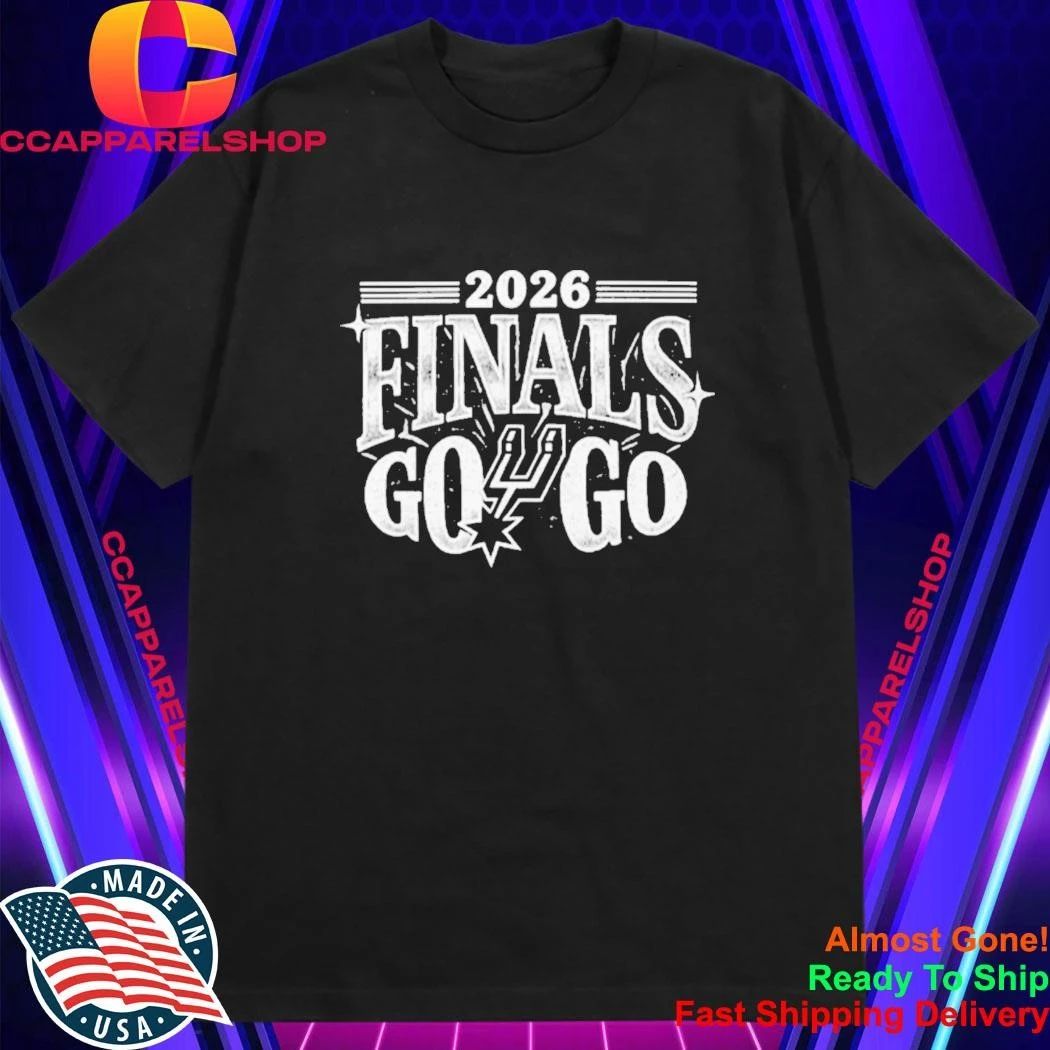Finals Go Go San Antonio Spurs Give Away Shirt