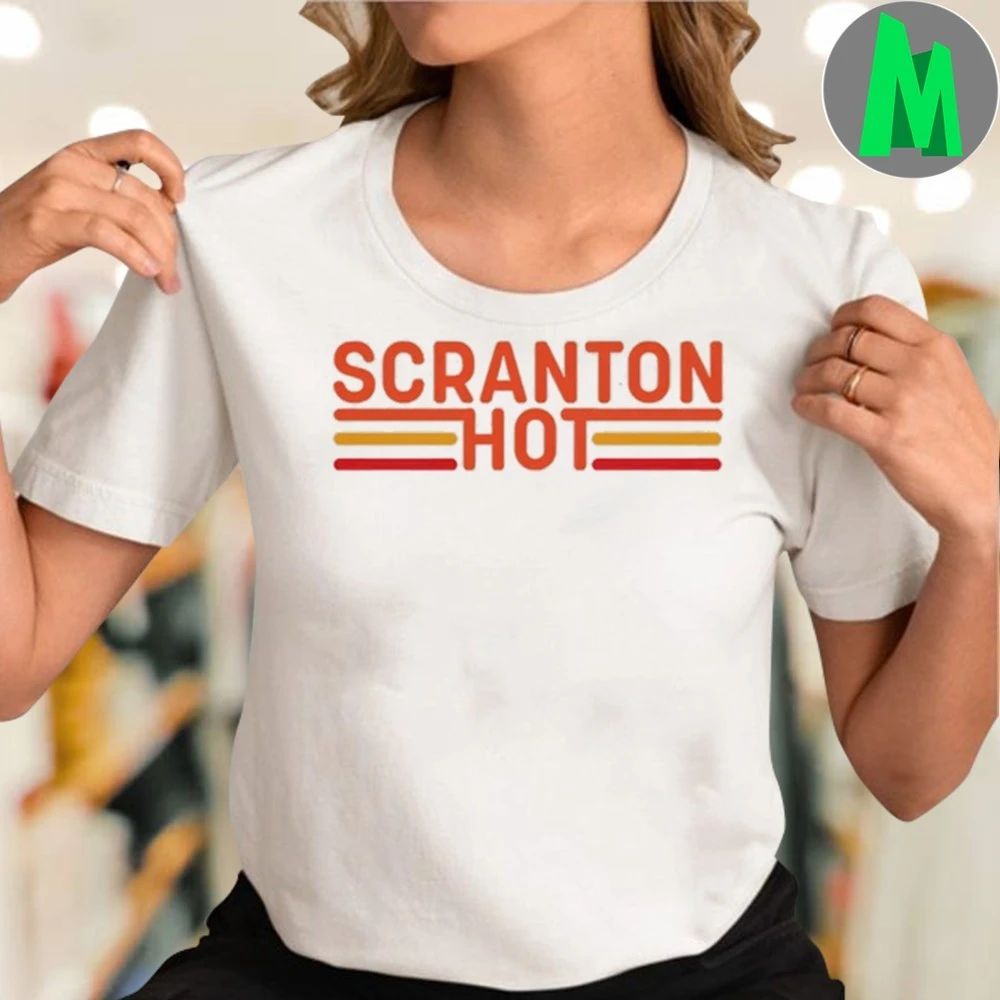 Audacy Podcast Scranton Hot Shirt