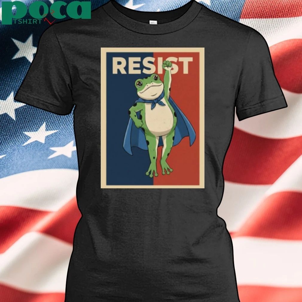 Rage Against The Machine Superhero Portland Frog T-shirt