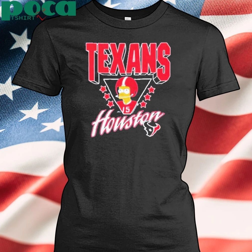 Houston Texans x The Simpsons 2025 Shirt