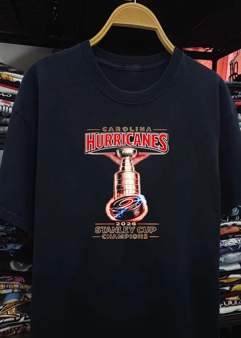 2026 Stanley Cup Champions Carolina Hurricanes T-Shirt