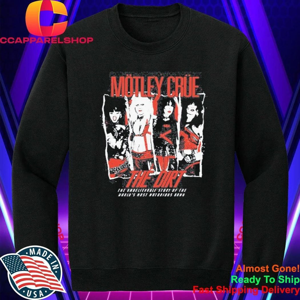 Mötley Crüe 2026 The Dirt Shirt
