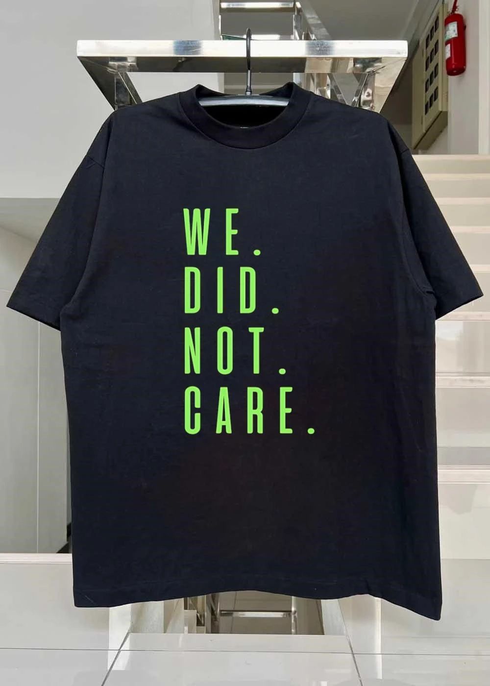 [Casual Apparel] + We Did Not Care + We Did Not Care + shirt