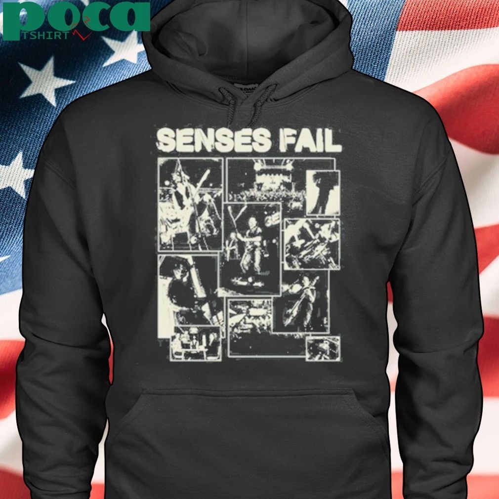 Senses Fail Live T-shirt