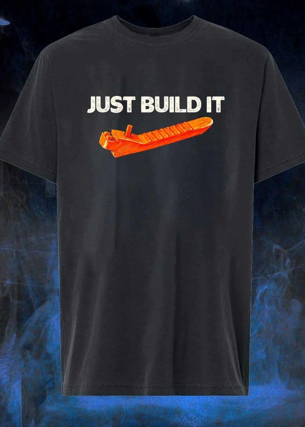 Just Build It Lego shirt