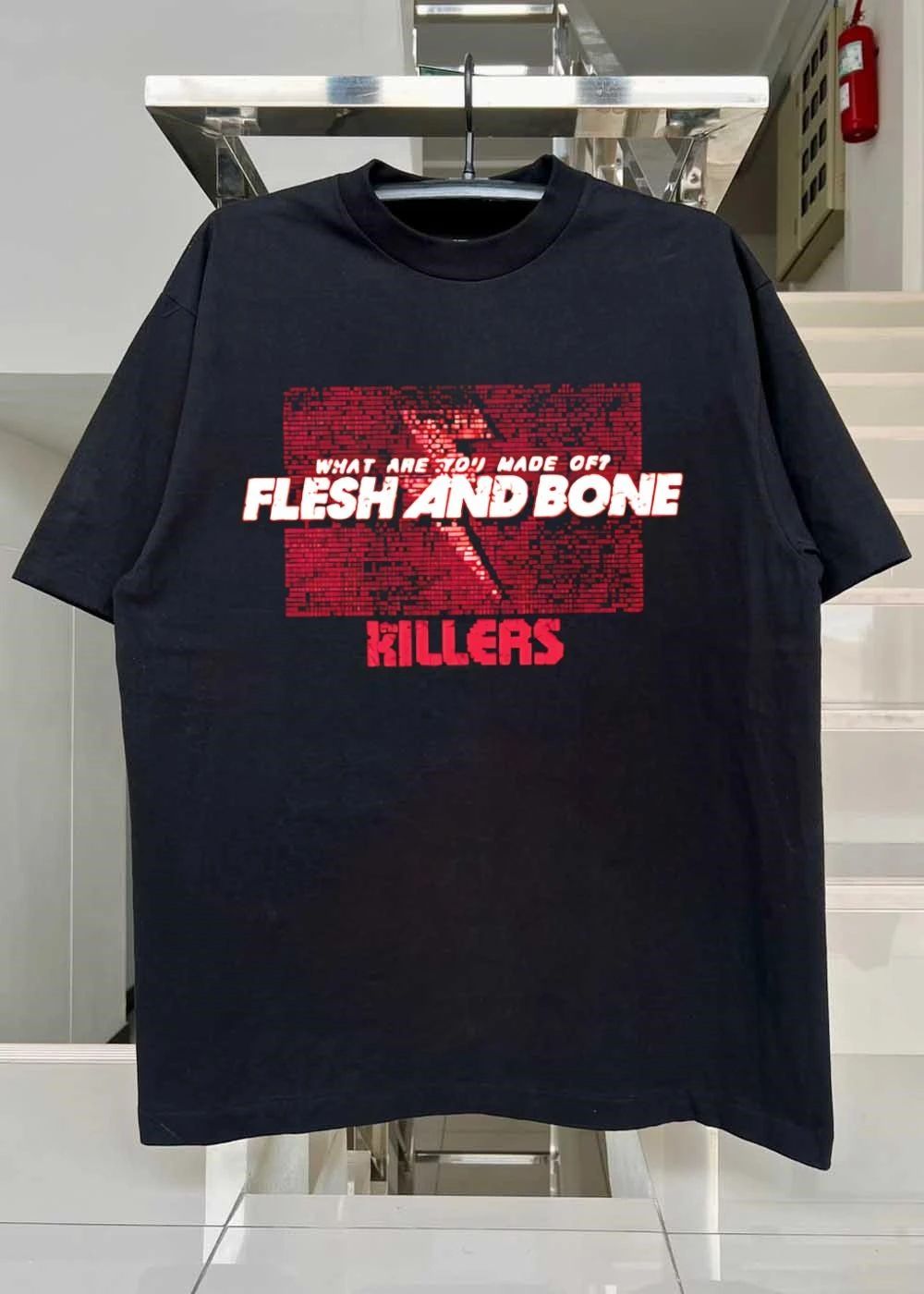 What Are You Made Of Flesh and Bone The Killers T-Shirt
