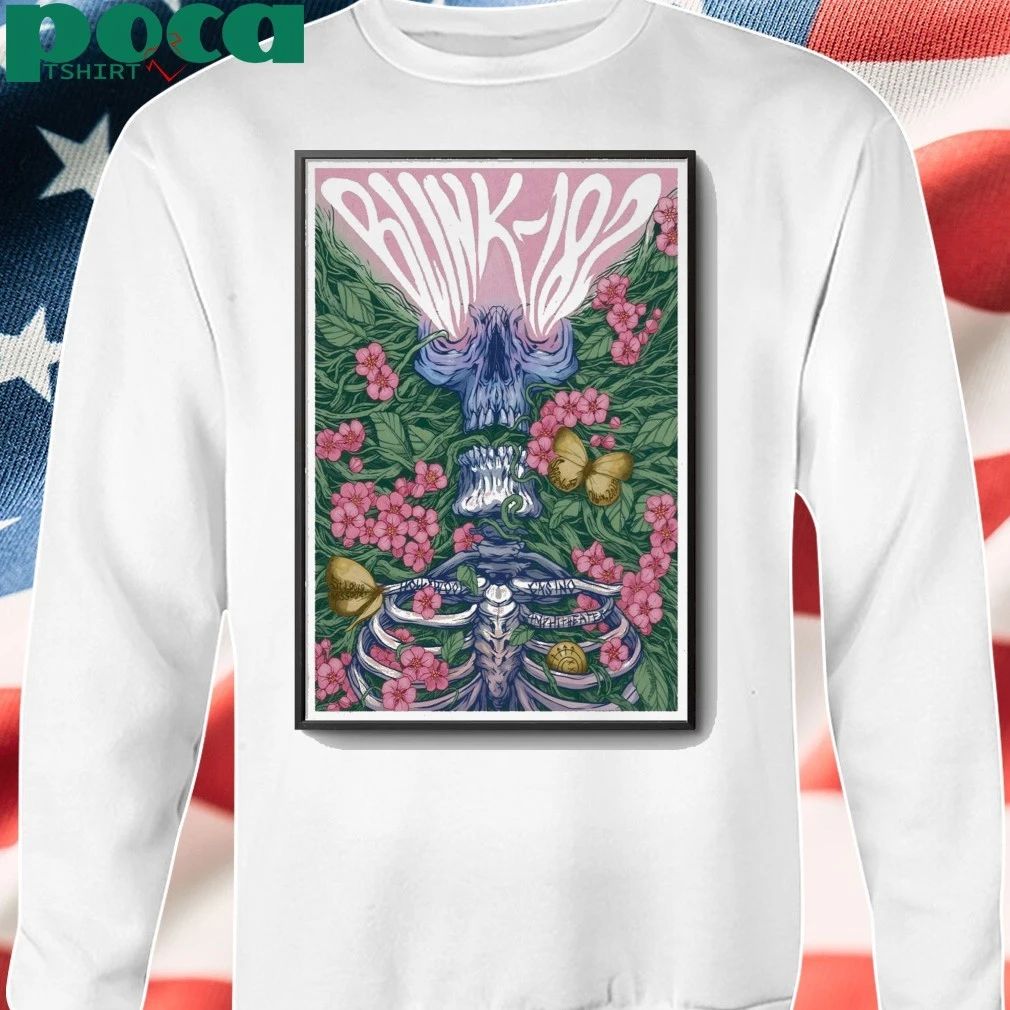 Blink 182 In St. Louis MO On Sep 26 2025 Poster shirt