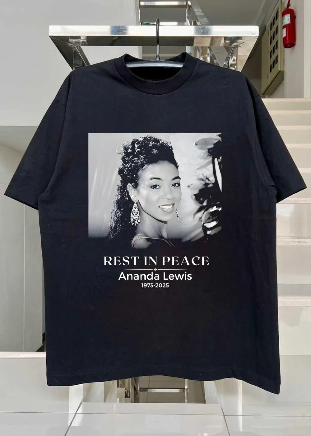 RIP Ananda Lewis At 52 Years Old shirt