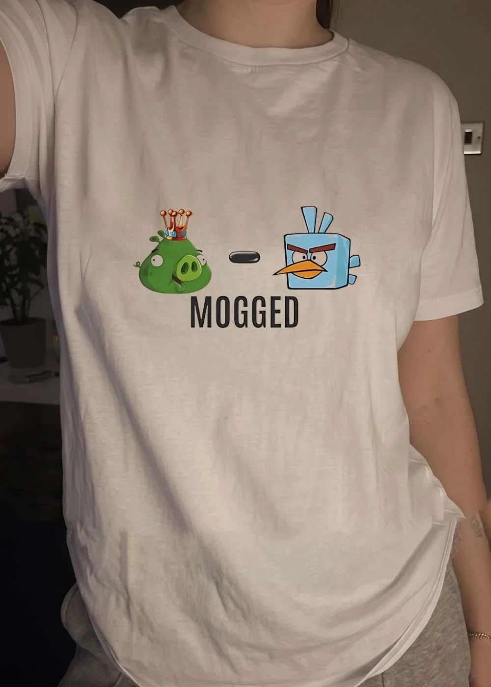 King Pig Minus Ice Bird Mogged T-Shirt