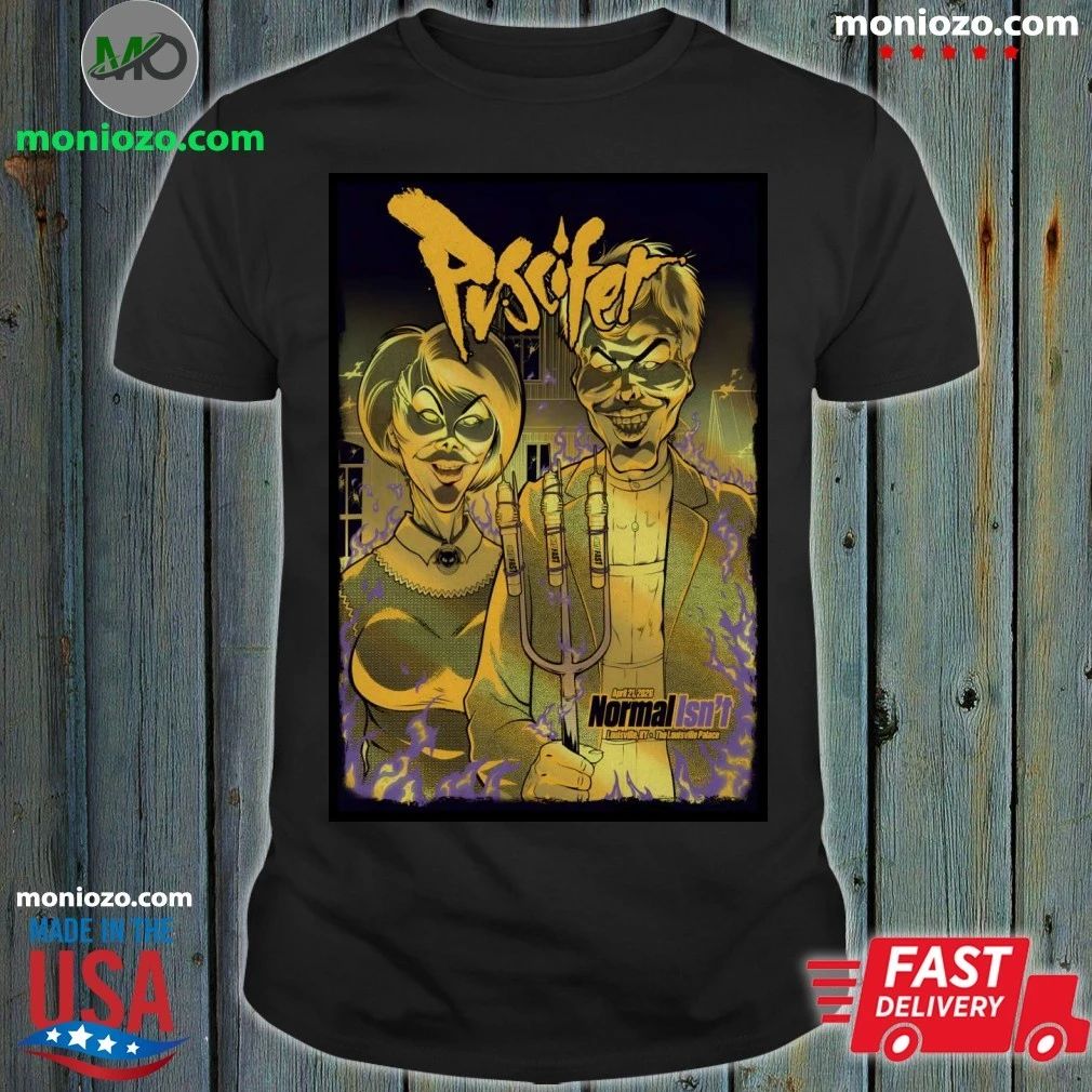 Puscifer April 21 2026 The Louisville Palace Tour Poster Shirt