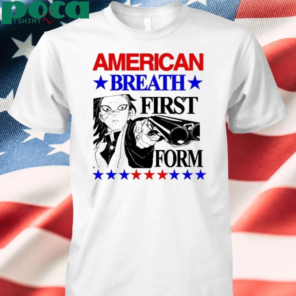 Shinazugawa Genya American Breath First Form T-shirt