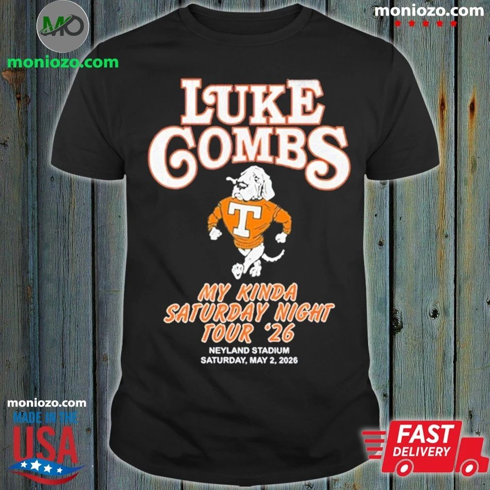 Original Luke Combs May 2 2026 In Knoxville TN Shirt