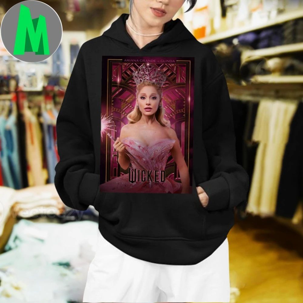 Wicked Ariana Grande Is Glinda Poster Shirt