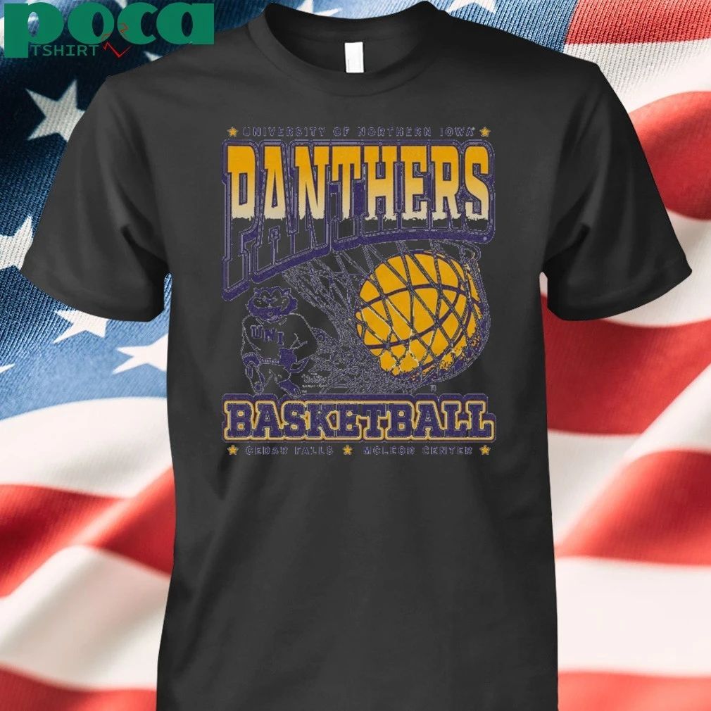 Panthers Basketball Max Collegiate T-shirt