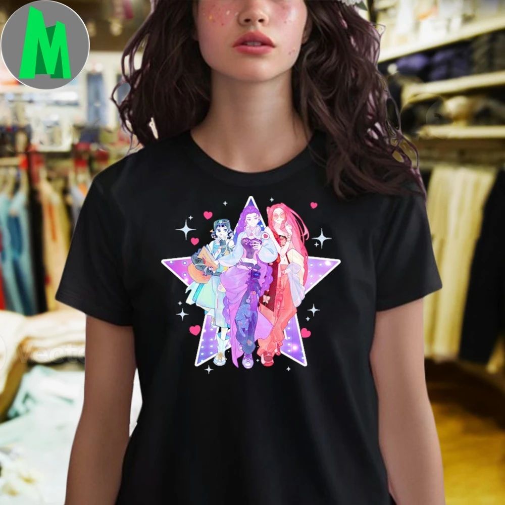 Huntrix band outfits kpop outfits shirt