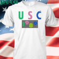 USC Trojans JuJu Watkins 1989 Rainbow shirt