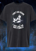 Nun Snorting Powder I Don’t Like Cocaine I Just Like The Way It Smells shirt