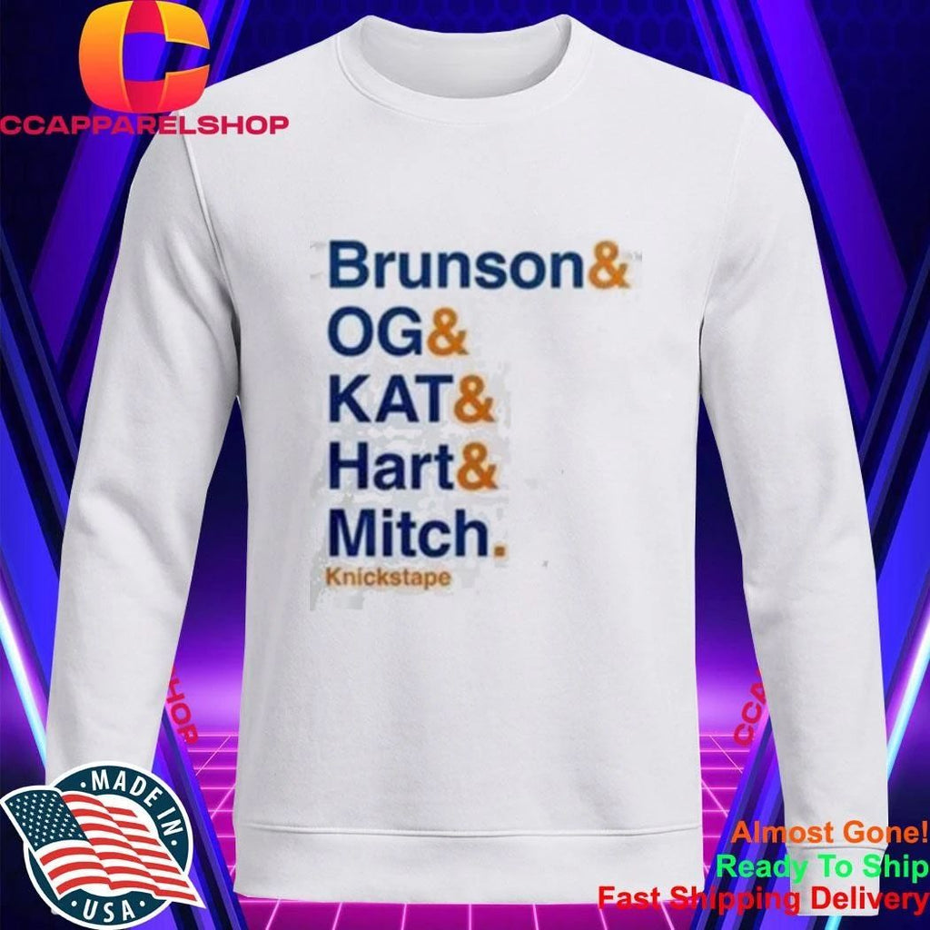 Timothee Chalamet 2026 Knicks My Lineup Shirt