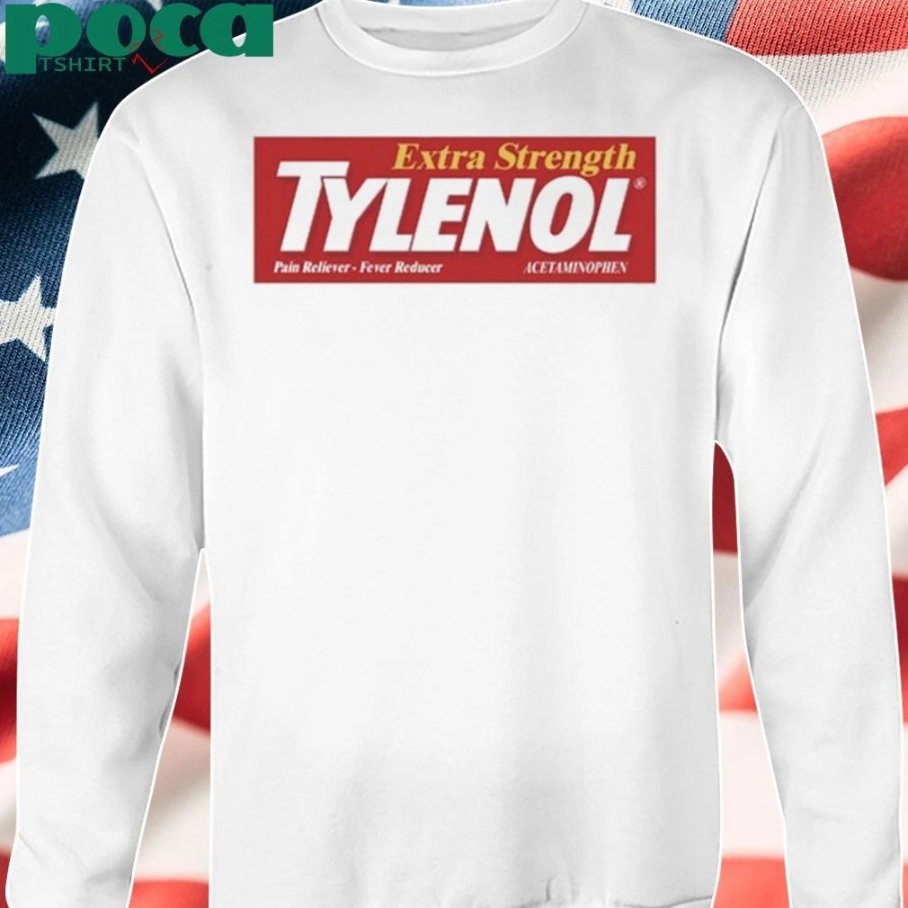 Extra Strength Tylenol T-Shirt