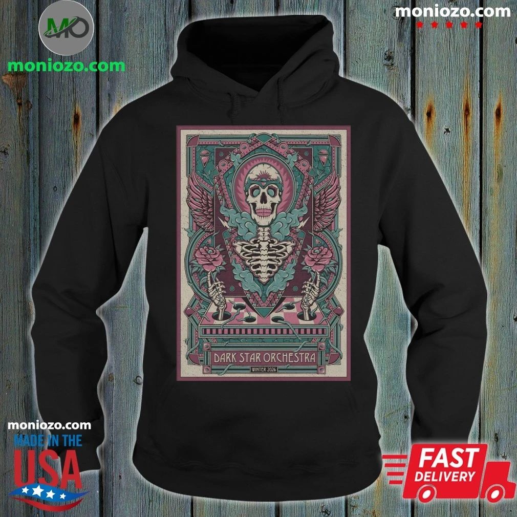 Dark Star Orchestra Poster Winter 2026 Shows Shirt