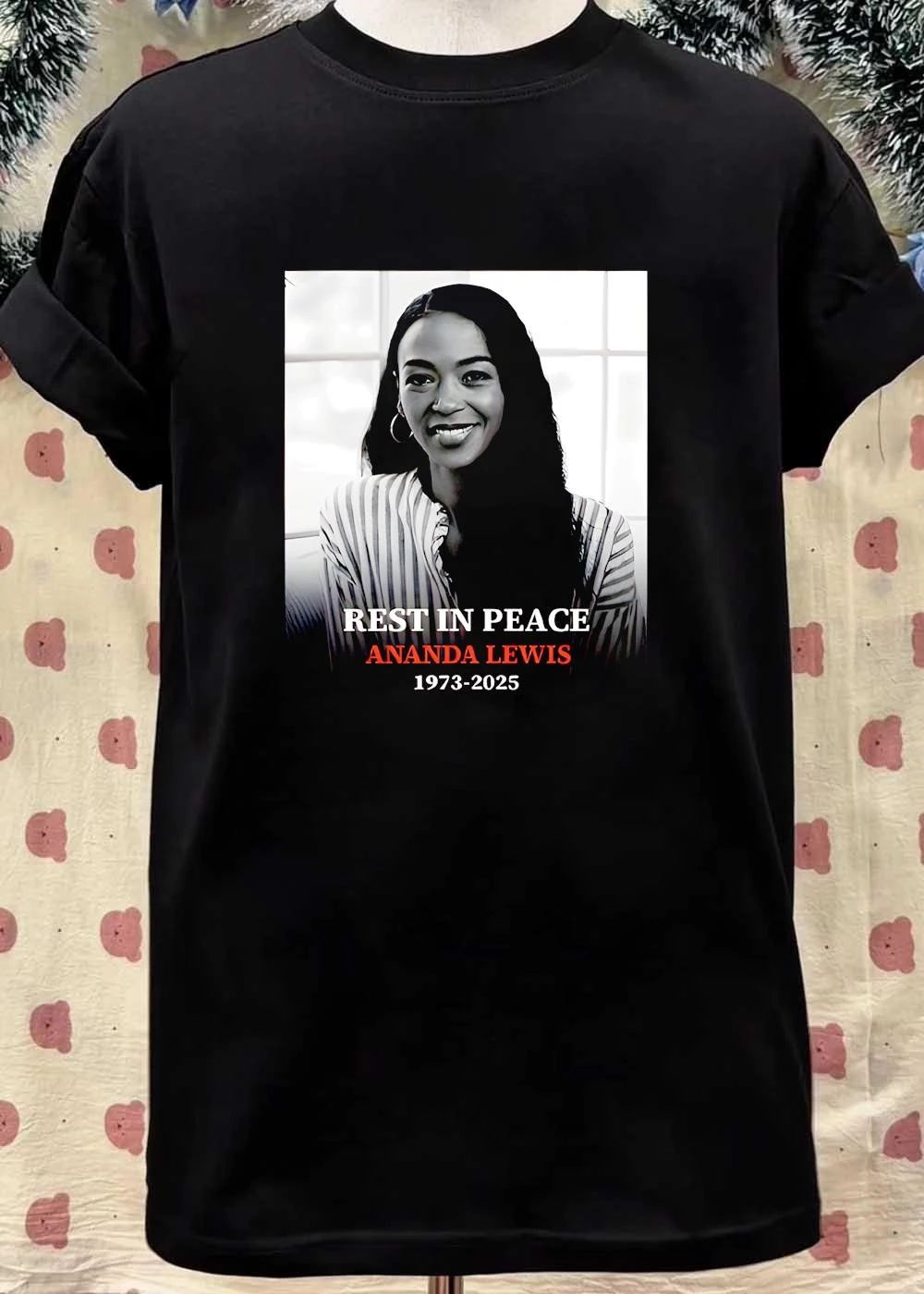 Ananda Lewis Passed Away At 52 shirt