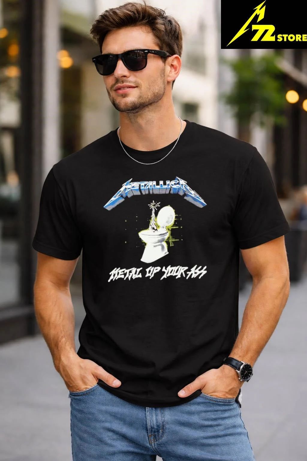 Metallica Metal Up Your Ass Shirt