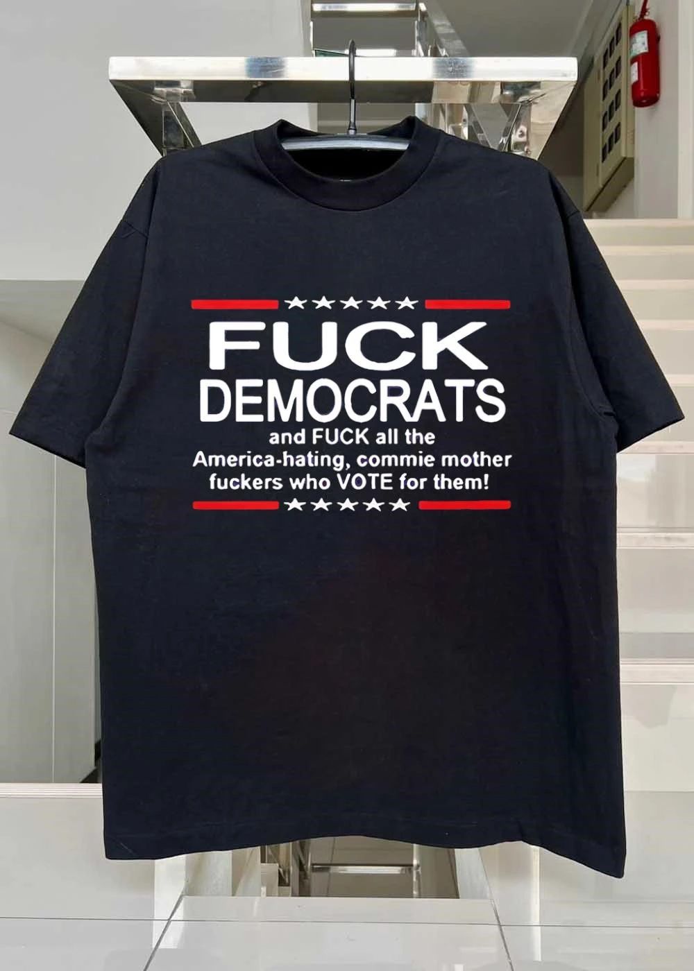 Fuck Democrats Hate Commie Mother Fuckers Vote shirt