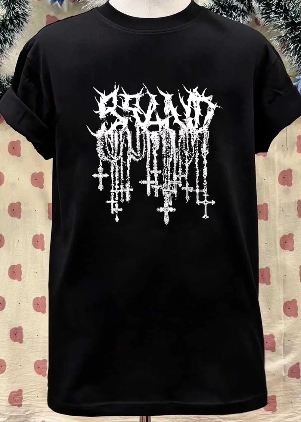 Svland Metal Logo Crosses T-Shirt