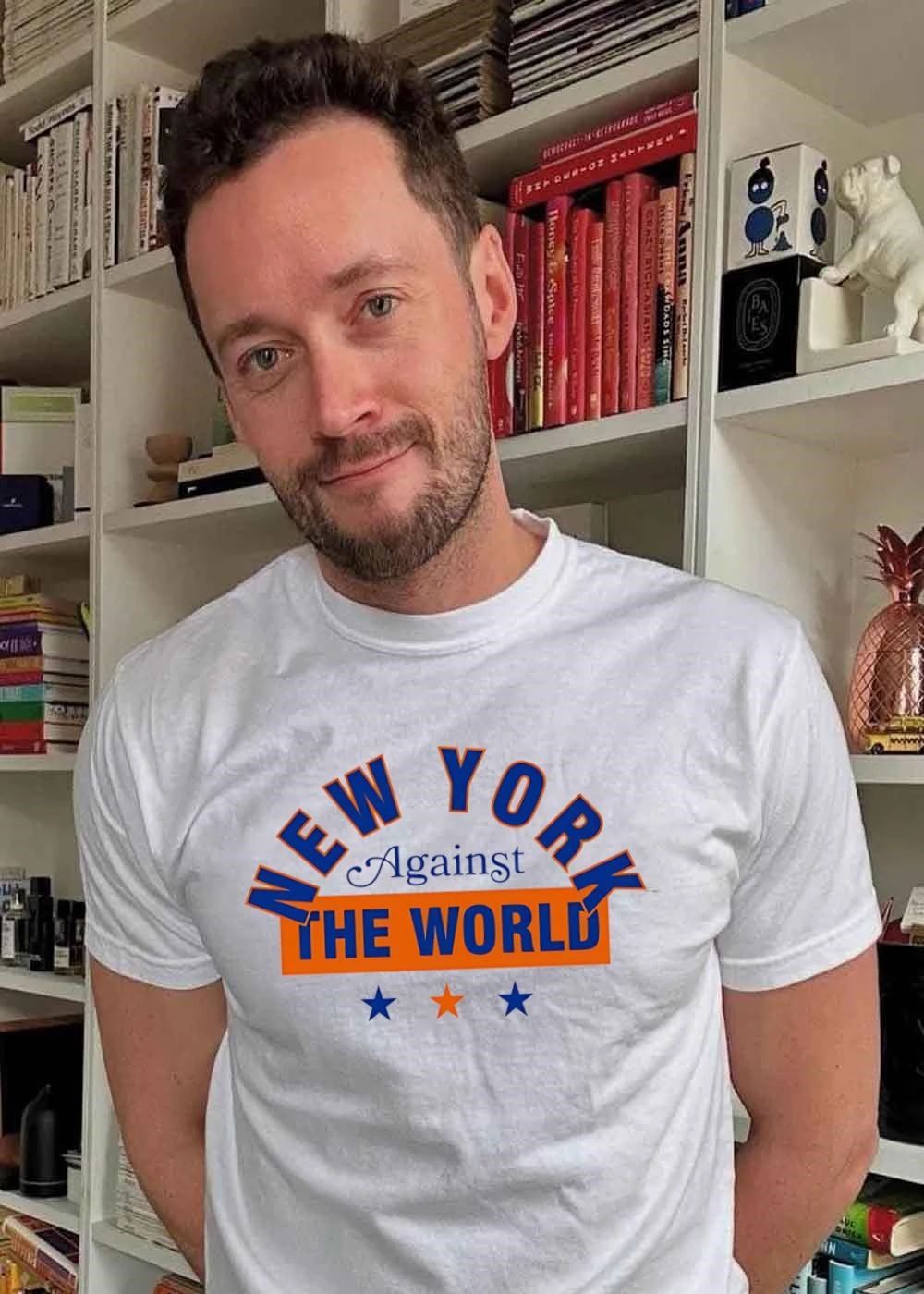 New York Against the World Apparel Unisex T-Shirt