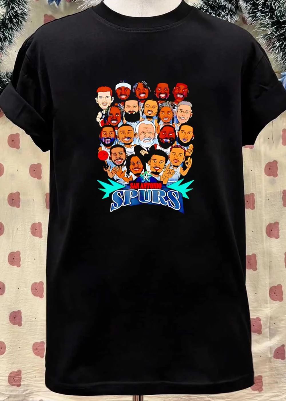 Gregg Popovich Spurs legends San Antonio Spurs NBA San Antonio Spurs shirt